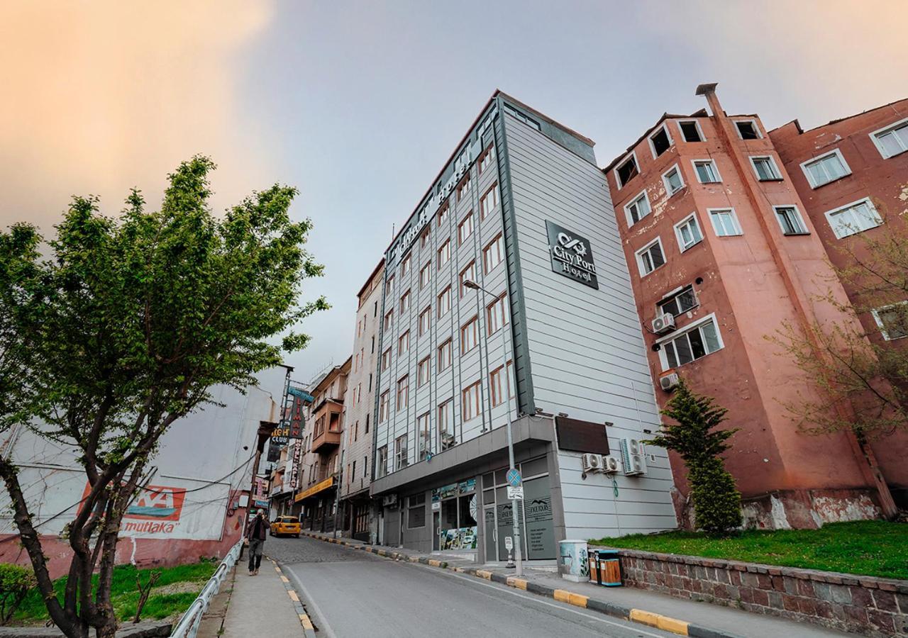 City Port Hotel Trabzon Exterior foto